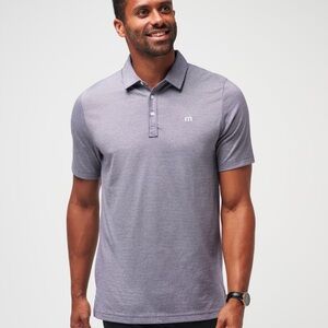 Travis Mathew Blackberry Polo Shirt